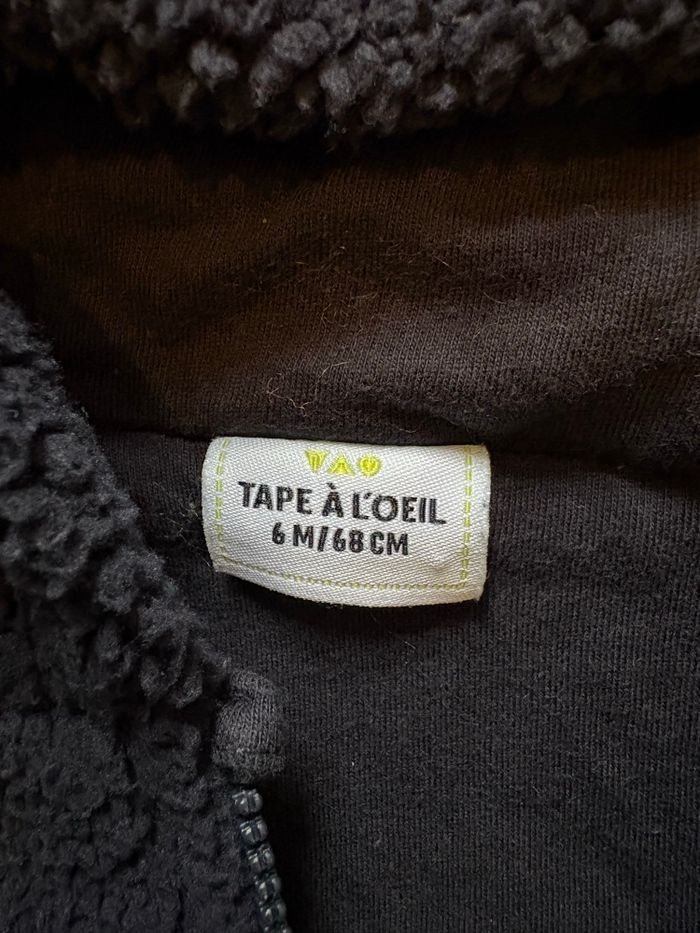 Veste polaire 6 mois - photo numéro 2