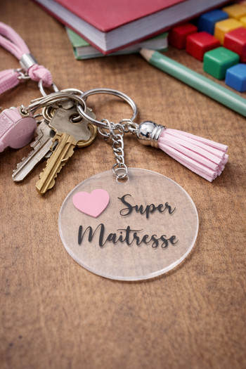 Porte-Clés Super Maîtresse