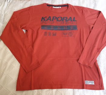 Tee shirt kaporal de taille 16ans