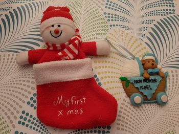 Deco mon premier noel
