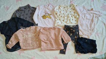 Lot 6 mois fille