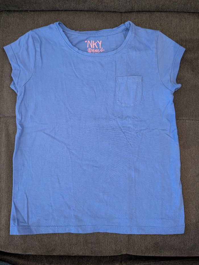 Lot 6 t-shirts manches courtes - photo numéro 5