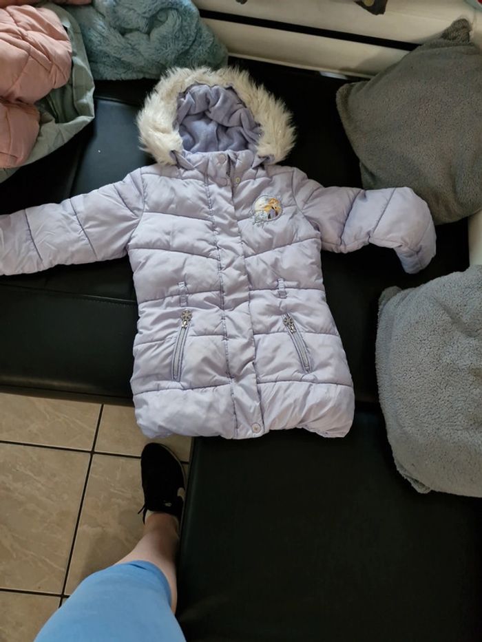 Manteau Doudoune Manteau Reine Des Neiges C&a Manteau 8ans
