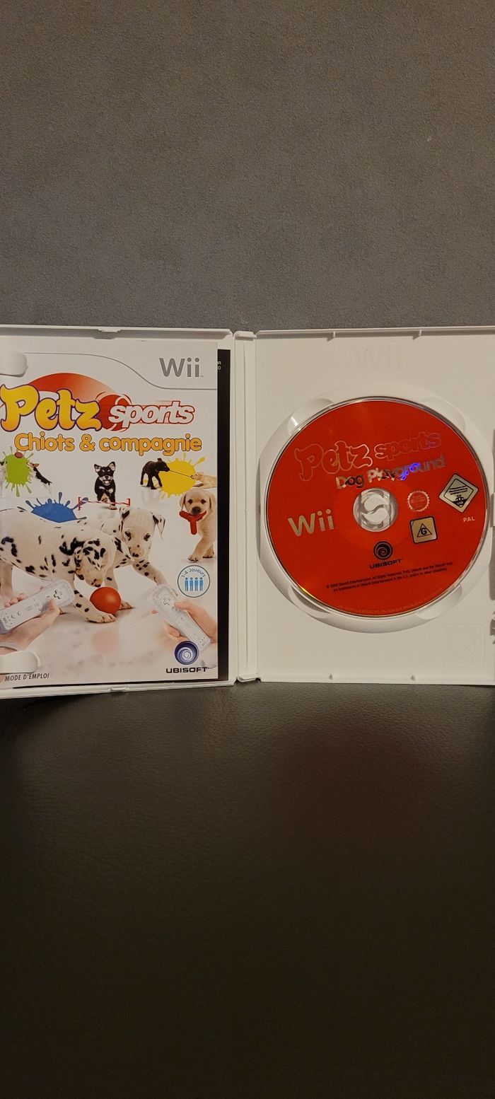 Jeu Wii Petz sports Chiots et compagnie - photo numéro 3