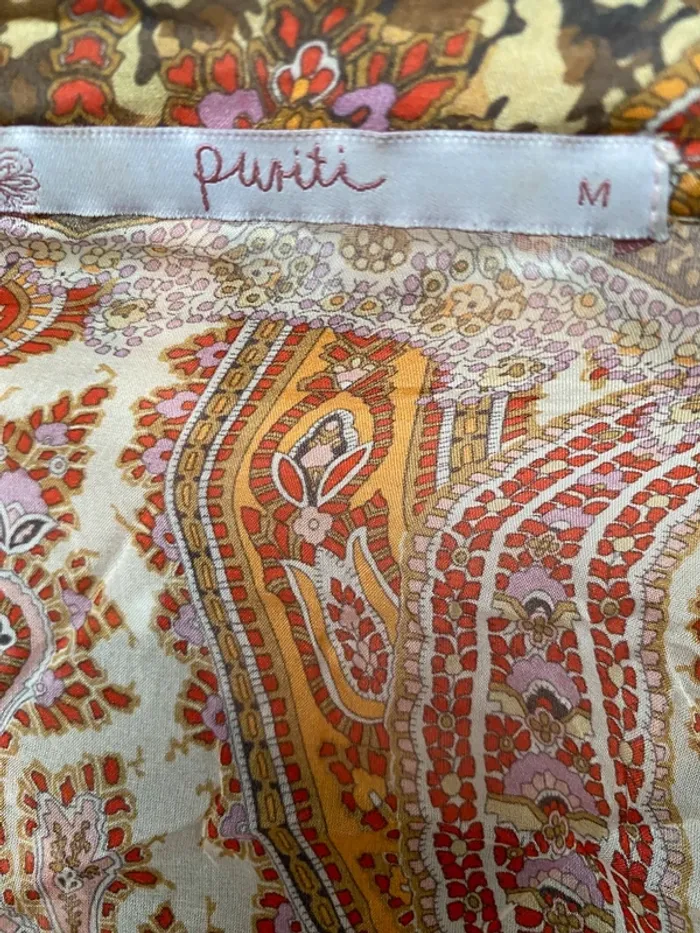 Blouse à motifs - photo numéro 3