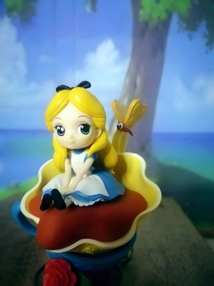 Alice in Wonderland - Figurine Alice Q Posket Stories Disney Characters Ver. A - banpresto - photo numéro 6