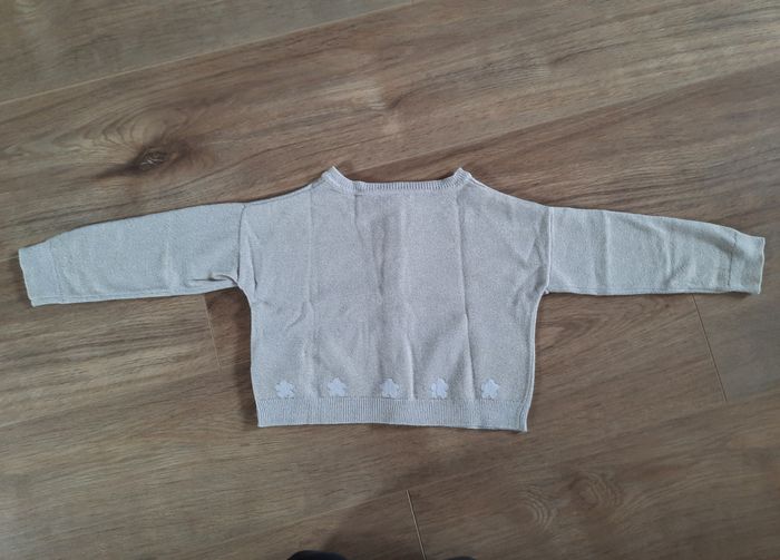 Gilet doré à boutons avec étoiles blanches Vertbaudet 3 ans (94 cm) - photo numéro 3