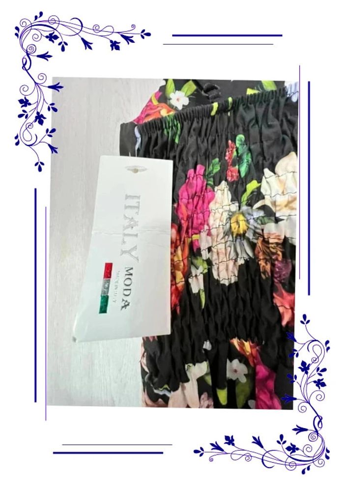 Robe longue neuve avec étiquette taille unique (36 au 42) - photo numéro 6