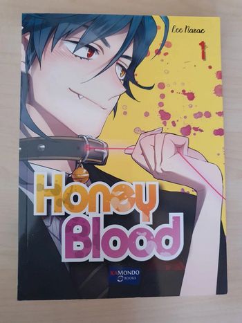 Honey Blood Tome 1