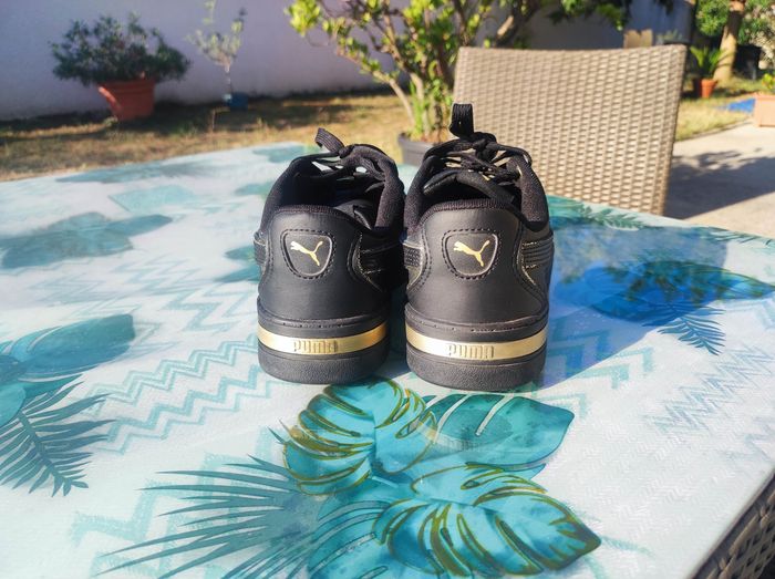 Baskets Puma black gold - photo numéro 9