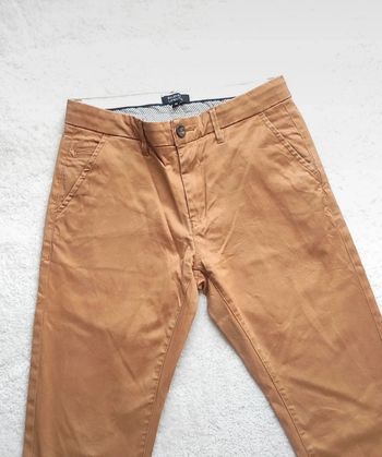 Pantalon Chino Galeries Lafayette W28 Camel