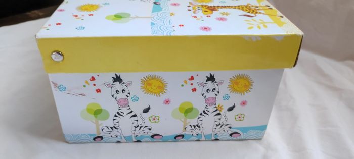 Ensemble petit déjeuner motif girafe