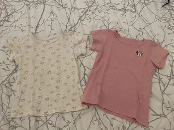 Lot de deux maillot de corps en 4 ans