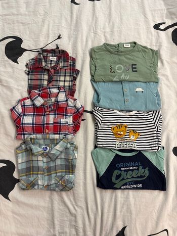 Lot printemps garçon 36M