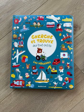 Livre cherche et trouve pour enfants 