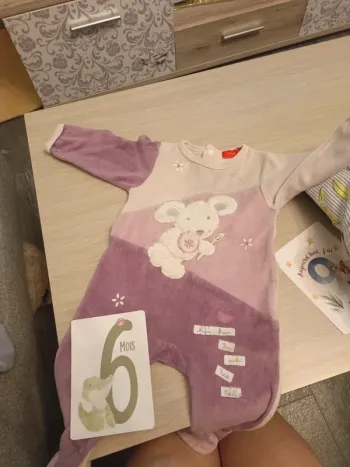 Pyjama 6 mois