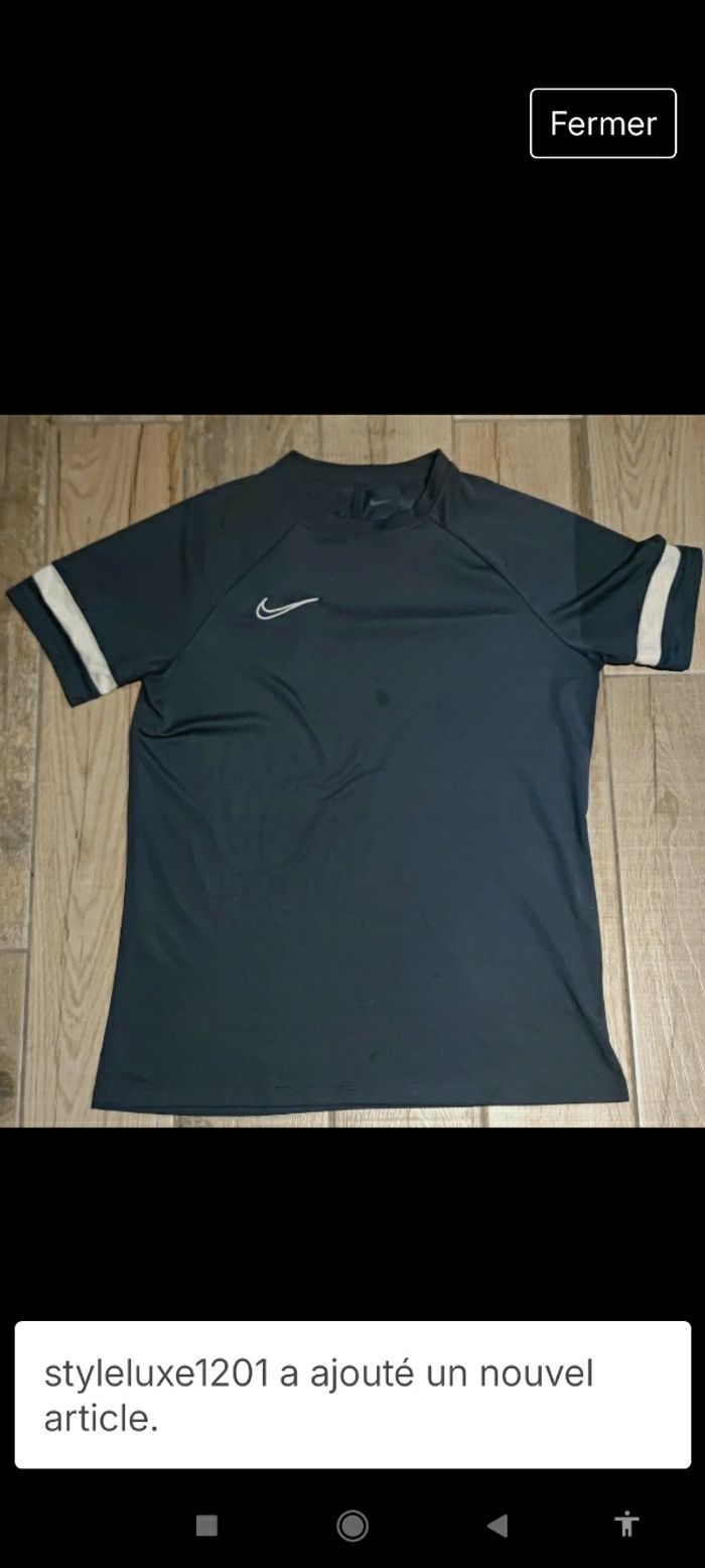 t shirt nike - photo numéro 2