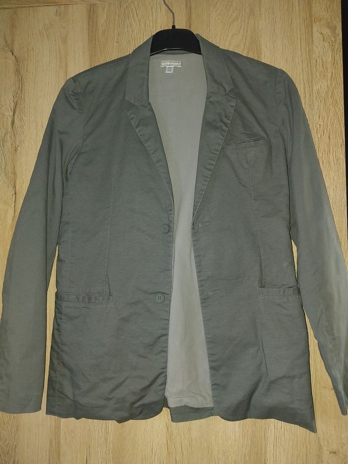 Veste vertbaudet grise 14 ans