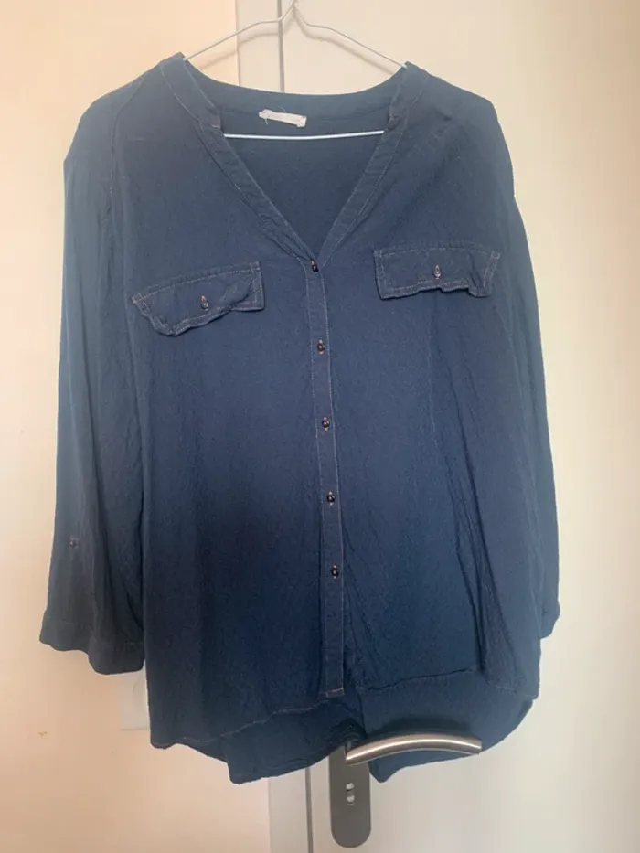 Blouse marine