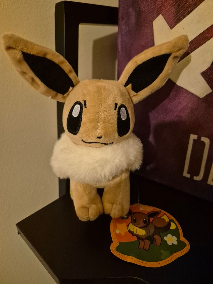 Peluche Evoli neuve