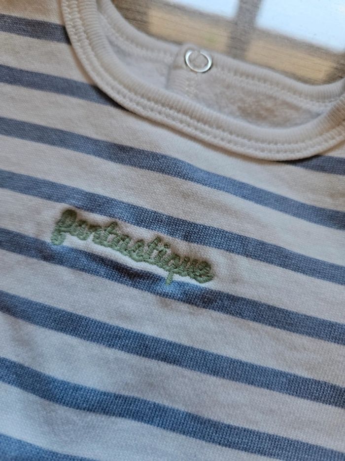 Lot de 2 pyjamas Bout'chou 6mois - photo numéro 8