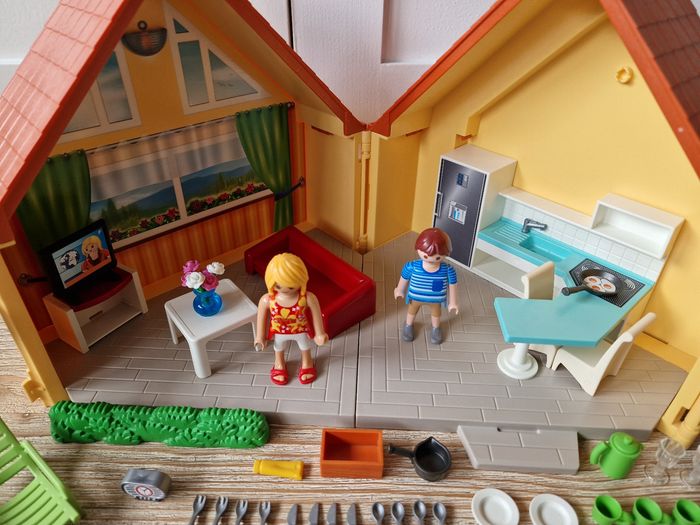 Playmobil 6020 Maison de vacances - photo numéro 4