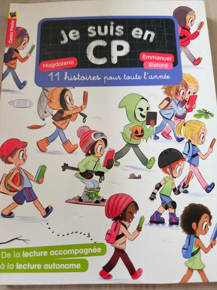 Je suis en cp