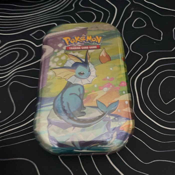 Pokémon mini tin