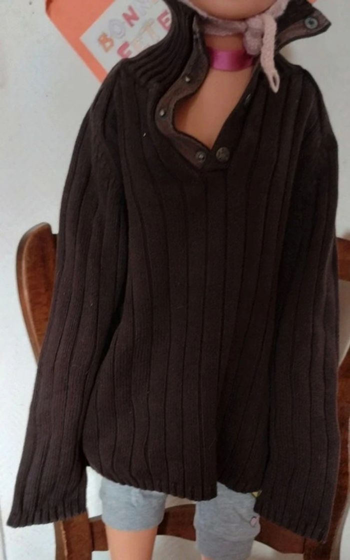 Pull camionneur - photo numéro 3