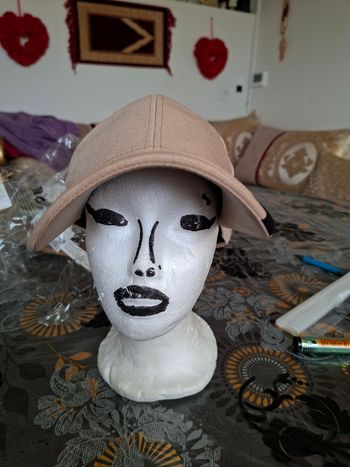 Casquette marron neuve hommeprix 1 euro 50