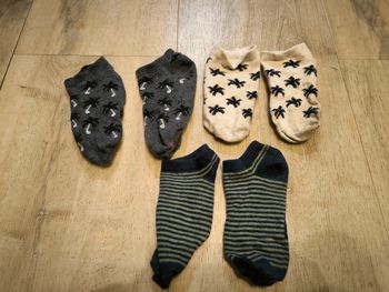Lot de 3 paires de chaussettes courtes 27/30