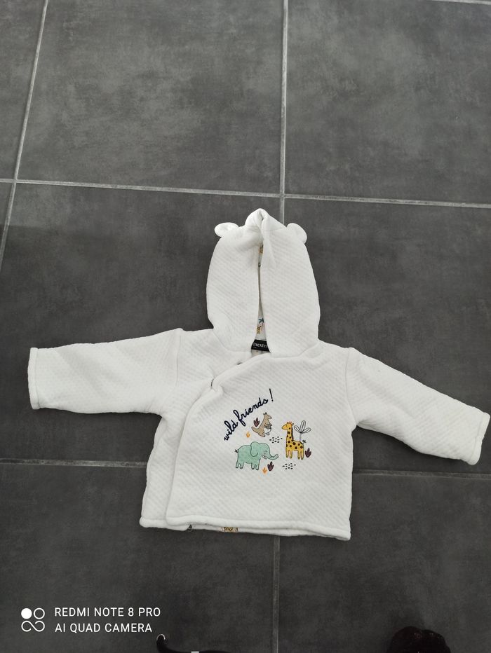 Gilet veste matelassée