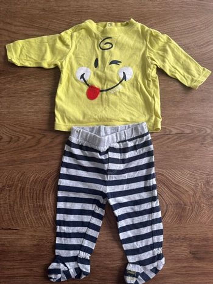 👶 Lot 10 pyjamas bébé garçon de naissance à 12 mois - très bon état - multimarques - photo numéro 4