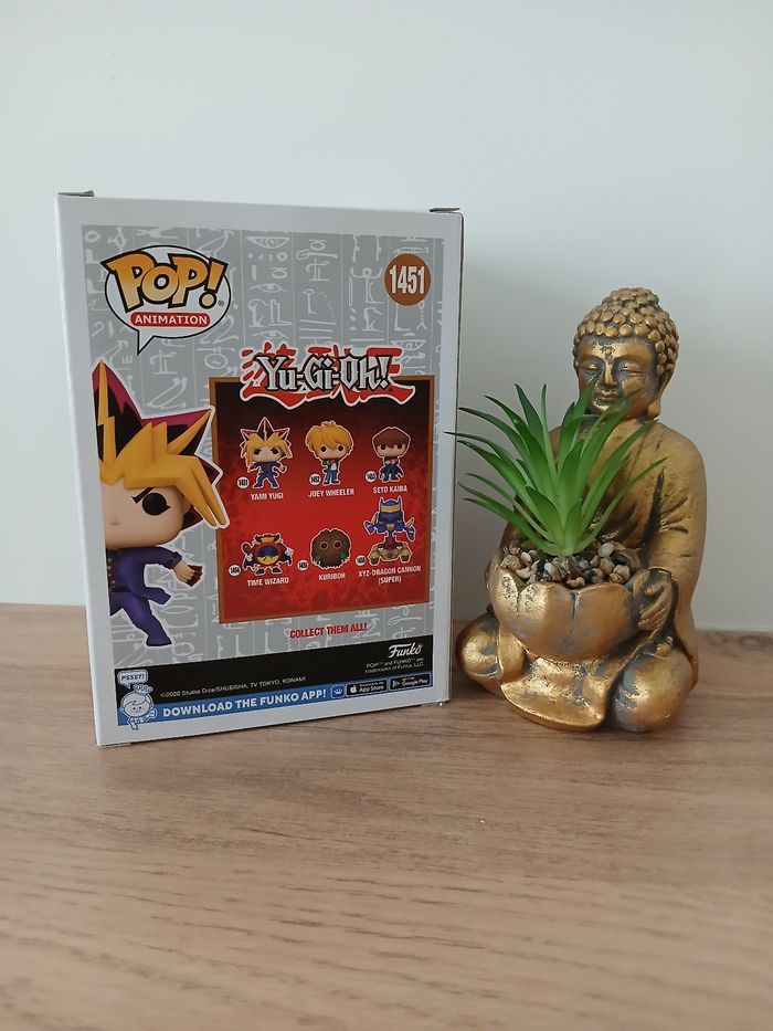Pop yu-gi-oh yami yugi - photo numéro 3