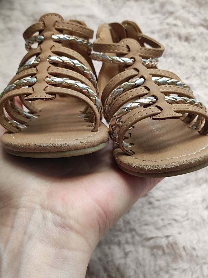 Espadrilles marron T22 - photo numéro 6