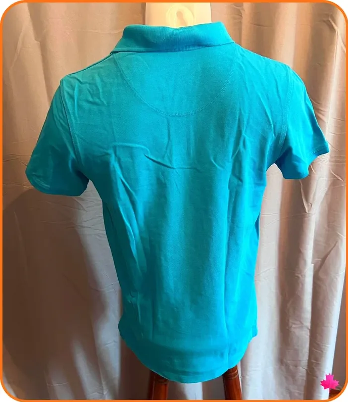 🌷polo turquoise 🌷 - photo numéro 3