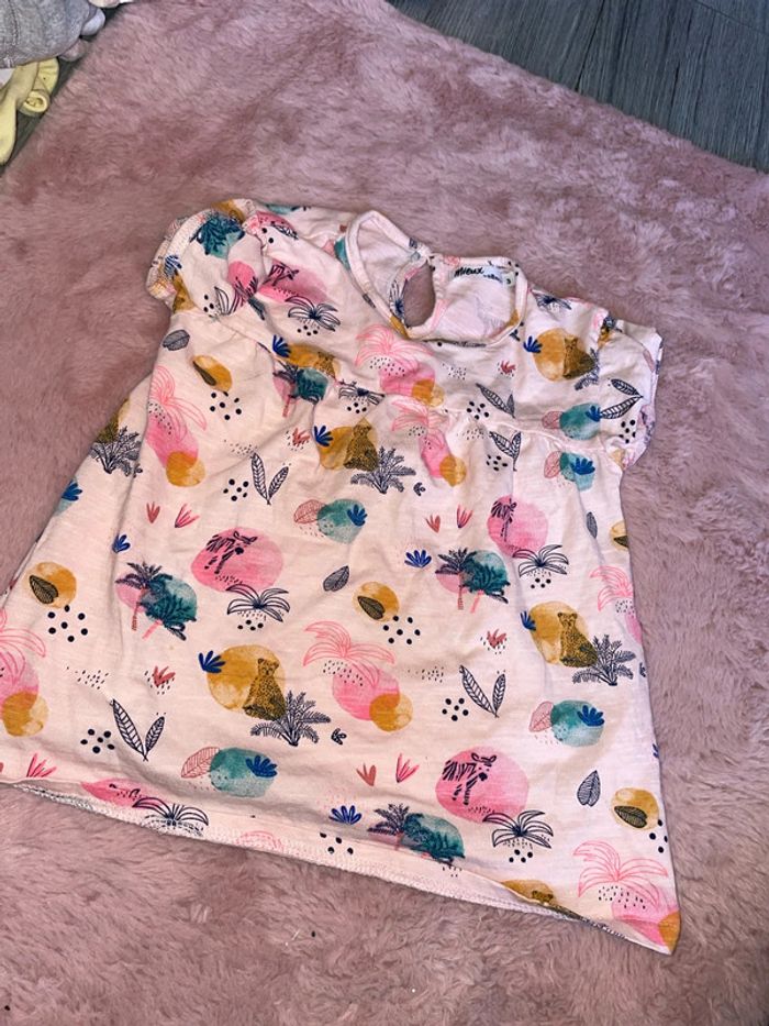 Robe rose