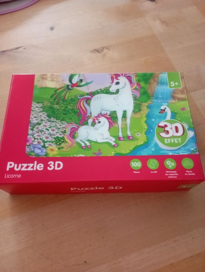 Puzzle licorne