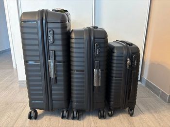Lot de 3 valises rigides Geographical Norway