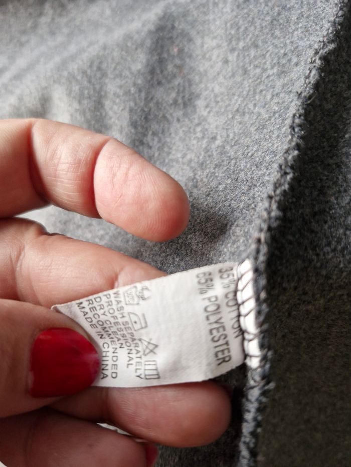 Magnifique veste drapée croisé déco zip - photo numéro 10