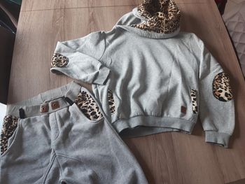 Ensemble sweat + bas de jogging Cabaneli