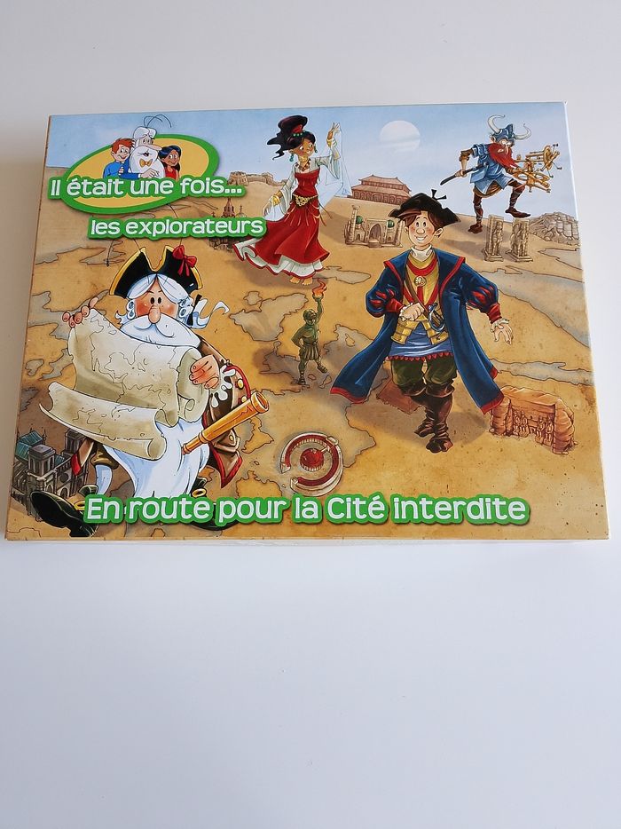 Il était une fois les explorateurs en route pour la cité interdite procidis complet
