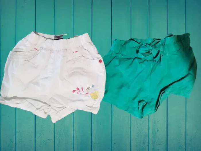 Lot de pantalon et short - photo numéro 2