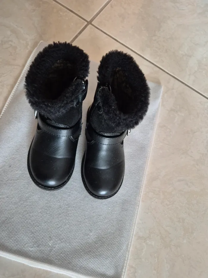 Lot de 2 bottines fourrées - photo numéro 6