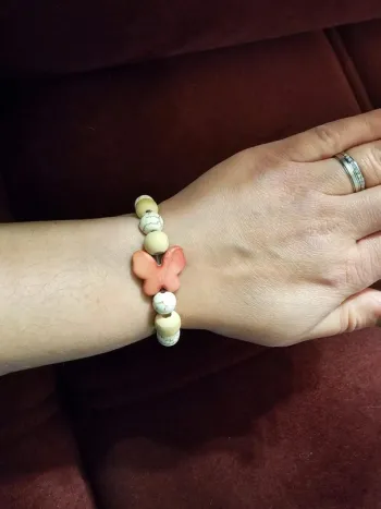 Joli bracelet papillon 🦋 fantaisie