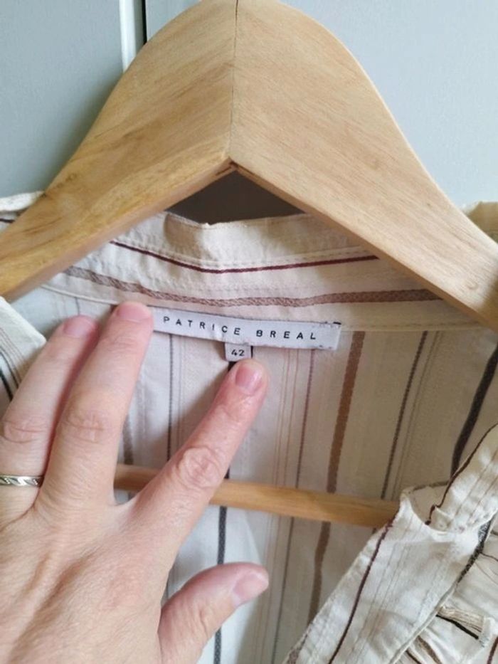 👗 Chemise Taille 42 Patrice Breal - photo numéro 3