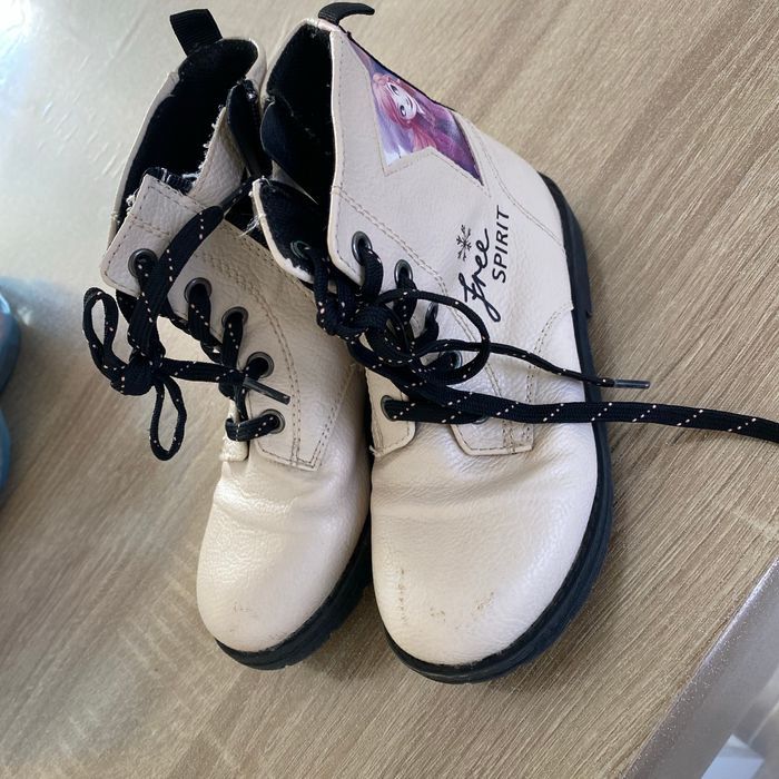 Bottine reine des neige