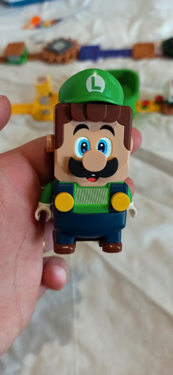 Lego 71387 super Mario starter course avec boîte et guide de démarrage - photo numéro 6