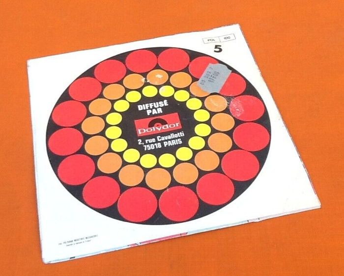 Vinyle 45 tours Ulysse 31 - photo numéro 3