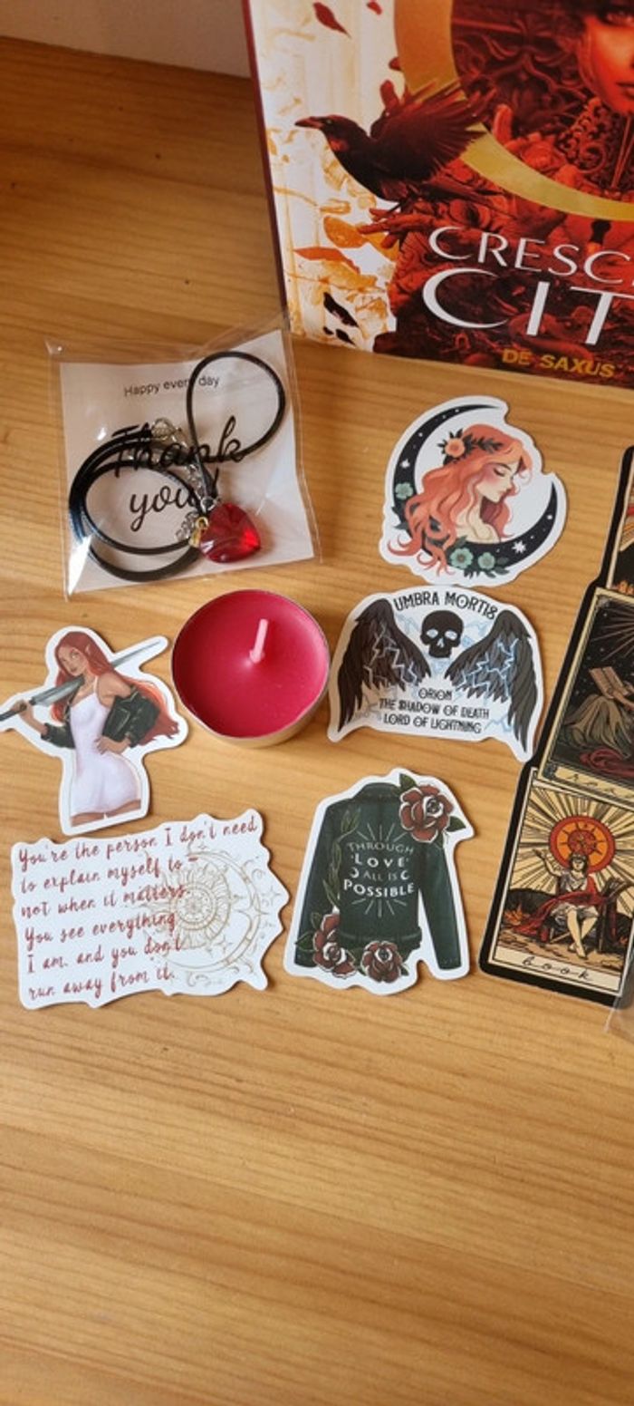 Crescent city 1 collector + Goodies - photo numéro 3